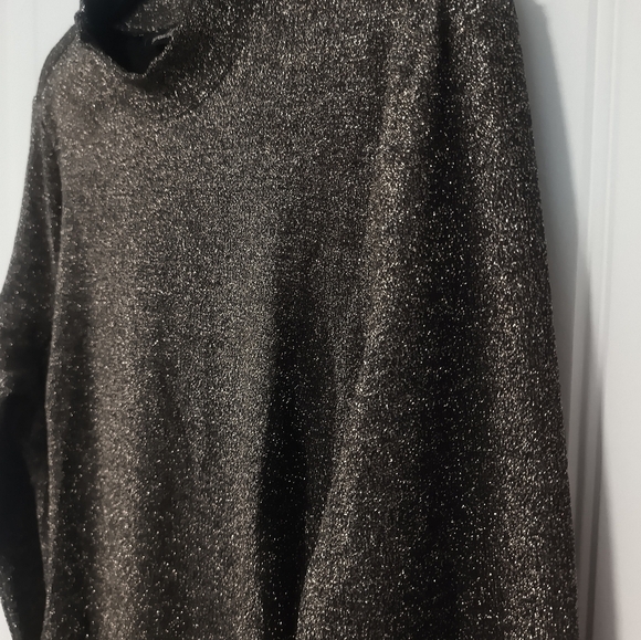 [5x$20] NEW Metallic Golden Dress - Size XL Misses - Picture 3 of 10